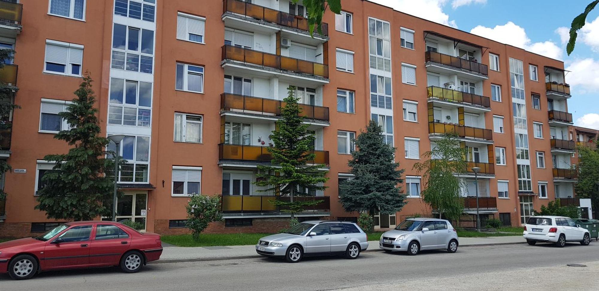 Apartamento Veszprem Kucko Exterior foto
