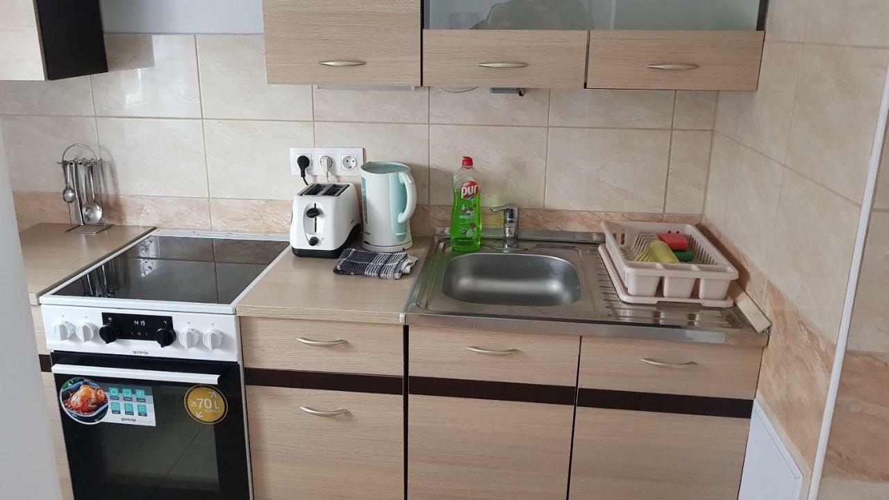 Apartamento Veszprem Kucko Exterior foto